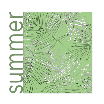 Світшот Unisex "Summer"