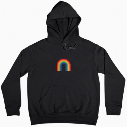 Women hoodie "LGBT rainbow"