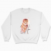 Unisex sweatshirt "Owl"