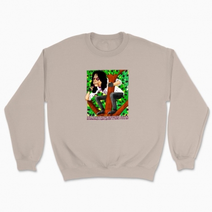 Unisex sweatshirt "Alice Cooper"