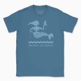 Men's t-shirt "Catch what you can"