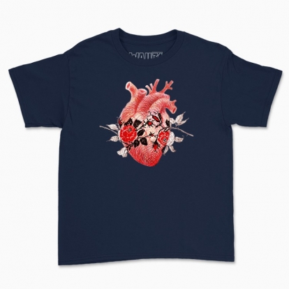 Children's t-shirt "Heart"