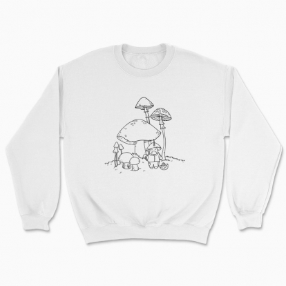 Unisex sweatshirt "Unicorn Wizard-Mushroomer"