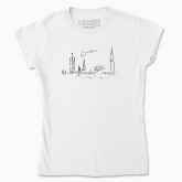 Women's t-shirt "London"