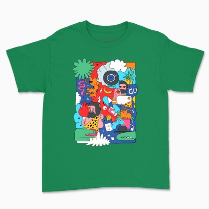 Дитяча футболка "Іскра"