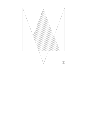 Trident minimalism (white monochrome)