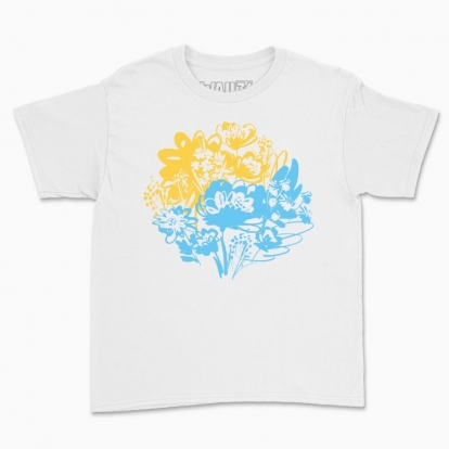 Дитяча футболка "Літні квіти"