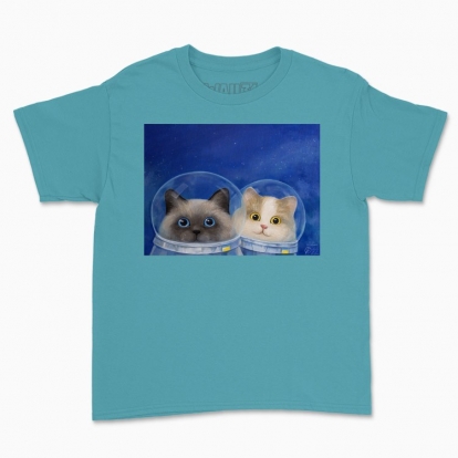 Children's t-shirt "Cosmic cats"