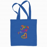 Eco bag "Love You XOXO"