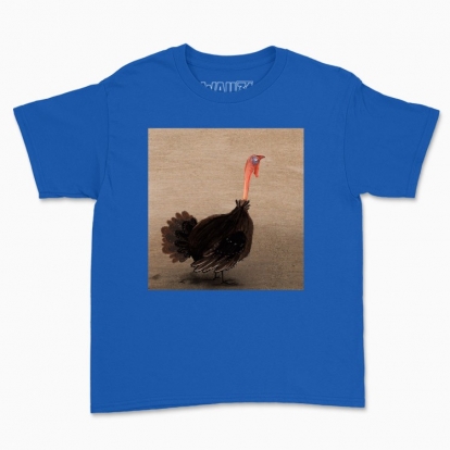 Children's t-shirt "Turkey"