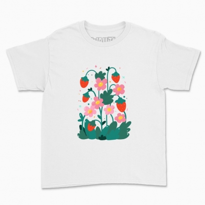 Children's t-shirt "Strawberries"