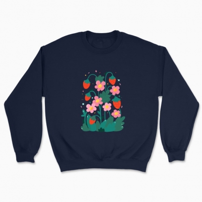 Unisex sweatshirt "Strawberries"