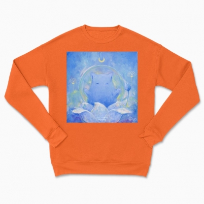 Сhildren's sweatshirt "My floral silence"