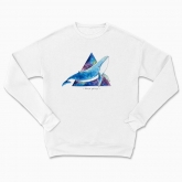 Сhildren's sweatshirt "The Whale . Keep going"