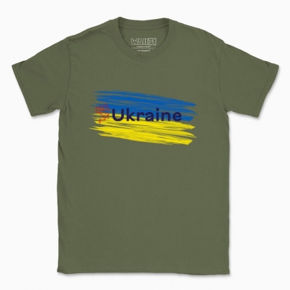 Футболка чоловіча "Прапор України"