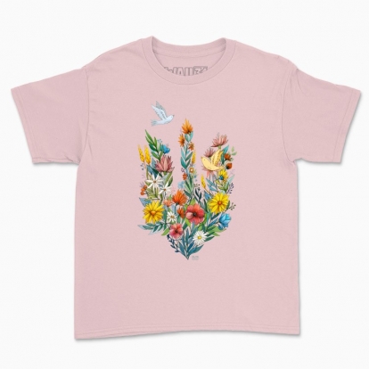 Дитяча футболка "Тризуб. Наша весна"
