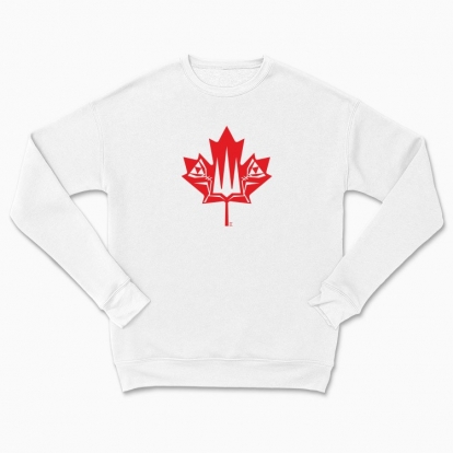 Сhildren's sweatshirt "Canada and Ukraine together forever."