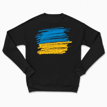 Сhildren's sweatshirt "Ukraine flag colors"