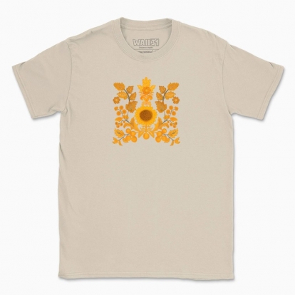 Men's t-shirt "trident floral"