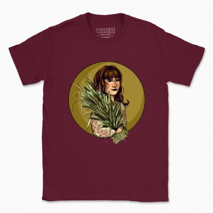 Men's t-shirt "А sheaf of wheat"