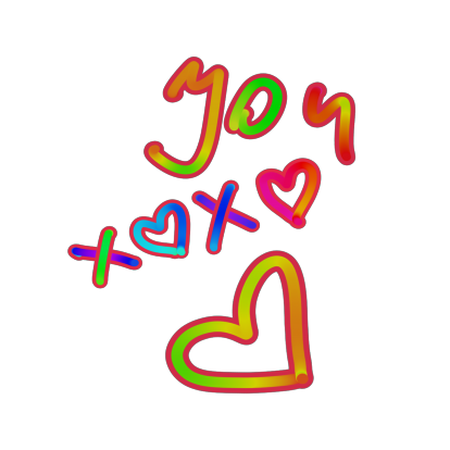 Дитяча футболка "Love You XOXO"