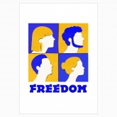 Poster "Freedom"