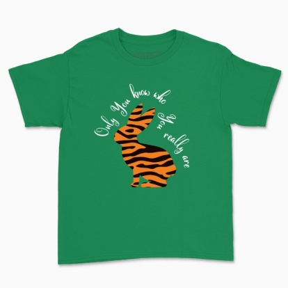 Children's t-shirt "WILD"