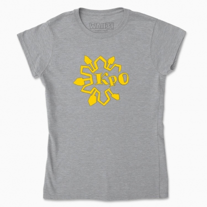 Women's t-shirt "Kro"