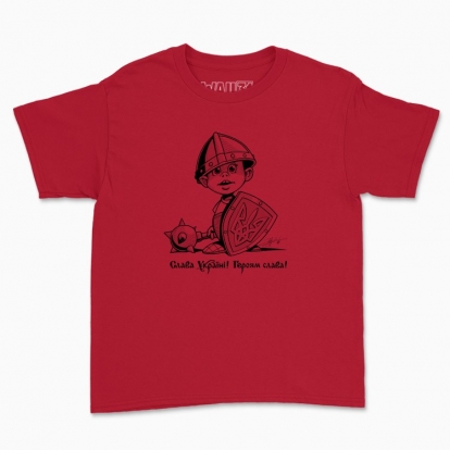 Дитяча футболка "Маленький захисник"