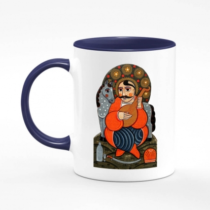 Printed mug "Cossack Mamay"