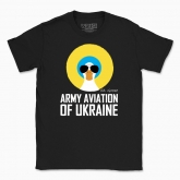 Men's t-shirt "ARMY AVIATION OF UKRAINE"