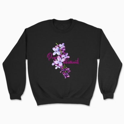 Unisex sweatshirt "Bloom (the lilac)"