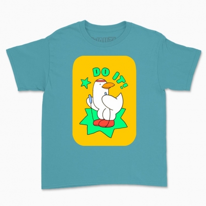 Children's t-shirt "Do it"