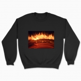Unisex sweatshirt "Fire Dragon"