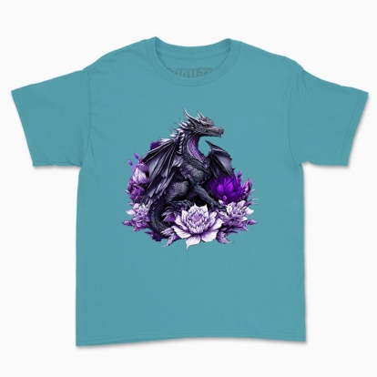 Children's t-shirt "dark dragon"