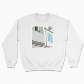 Unisex sweatshirt "Obolon balkony"