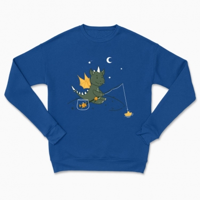 Сhildren's sweatshirt "Fisherman Dragon"