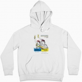 Women hoodie "Liberty and Mother (light background)"