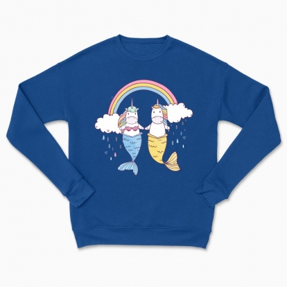 Сhildren's sweatshirt "Unicorn Mermaids"