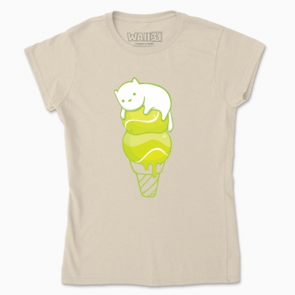 Women's t-shirt "Tennis ice cream!"