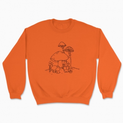 Unisex sweatshirt "Unicorn Wizard-Mushroomer"