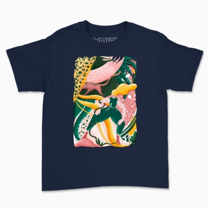 Children's t-shirt "Adventurer"