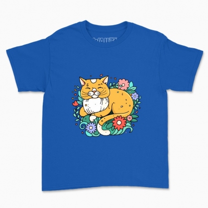 Дитяча футболка "Котик"