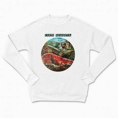 Сhildren's sweatshirt "Mountains of Island"