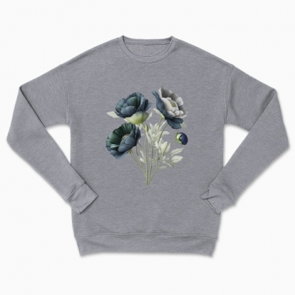 Сhildren's sweatshirt "Mystical bouquet of flowers"