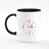 Printed mug "time for a little bavovna"