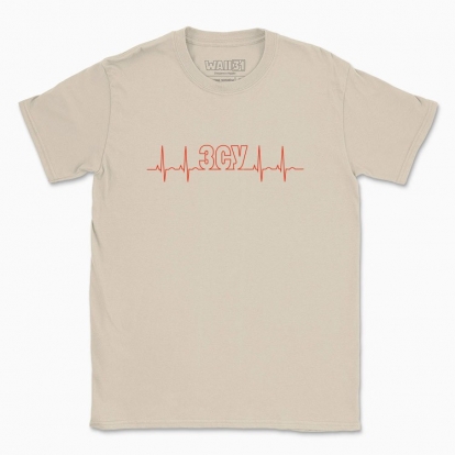 Men's t-shirt "ZSU cardiogram"