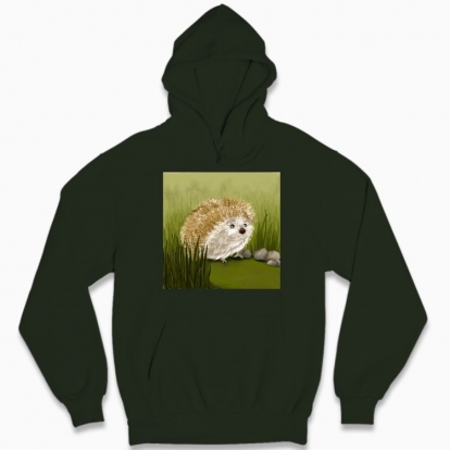 Man's hoodie "Hedgehog"