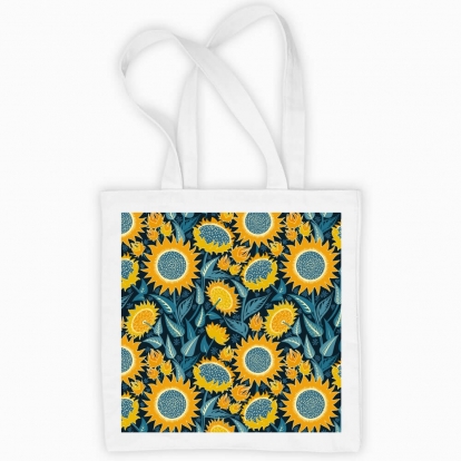 Eco bag "Sunflowers field"
