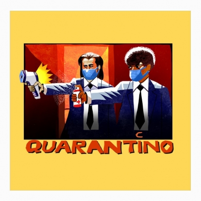 Постер "Quarantino"